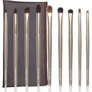 Enzo E200 Natural Goat Hair Eye Shadow Professional Eye Makeup Brushes Set,